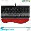 silicon keyboard and mouse wrist rest pad