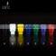 acrylic /aluminum/plastic colorful 510 drip tips , wide bore no o ring drip tip fast delivery