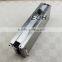 stainless steel SSS no digging surface mounting floor spring for glass door