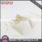 Love Locket 350gsm White Krat Paper Bag black color embossing with Satin Ribbon Bow