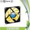 XYJ8010 80mm 12v 24v silent dc fan for computer cooling with PWM function