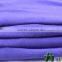 Shaoxing textile Knitted ring spun purple dyed viscose fabric