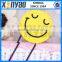 Smile shape Giant pvc bookmark