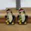 Christmas Gift Cute Christmas Hat/Tree Penguin Shape Stud Earring Set