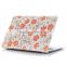 For MacBook Case, Hard Case Print Frosted for MacBook New White Unibody ( little flows)