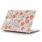 Protective Case For MacBook pro retina 15" 15.4" inch, Protective Case with blue little flower