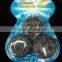 NO rusty Bulk 410 stainless steel scourer/scrubber