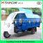 New Style Tuk tuk Garbage truck tricycle with cabin for sale
