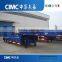 CIMC Low bed Semi Trailer, 3 Axle Lowbed Semi Trailer, Tractor Trailer By Beiben Head