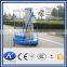 hydraulic mobile 100kg aluminum alloy lifting platform