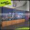 Clear Smart Aluminum Full Color Printing Trade Show Pop Up Banner