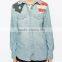 2015 flag shirt american woman jeans shirtJXH384