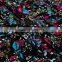 gradual change design floral printing rayon fabric wholesale