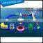 Cheap price inflatable water park,inflatable water games,floating amusement park