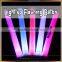 Lighting cheering stick,pe material foam led cheering stick for events