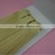 Grade 6A double wefts full cuticle and tangle free 100% unprocessed raw indian human hair extension human