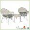 Casablanca new design outdoor garden patio rattan table arm chair                        
                                                Quality Choice