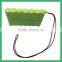 Ni-Mh rechargeable AAA750mAh 8.4V battery pack