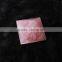 Precious High Quality Natural Rose Crystal Stone Pyramids For Sale Decor