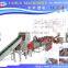 Plastic pellet making machine/Waste plastic granule making machine/pp pe film pellet production line