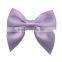 wholesale purple bowknot shape with mental ribbon satin ribbon