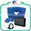 Flocking material customized travel sleep pillow