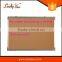 non-magnetic thick notice cork wall board at competitive price 100*200