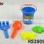 high quality lovely soft sand toy sand bucket
