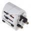 travel adapter Converter,with 2 USB socket,all in one Universal split