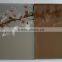 bronze reflective glass for building wall