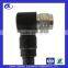 Costomazed 1.5m cable length N male/plug straight/right angle jumper cable/assemble