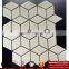 IMARK Hot Sale hexagon mosaic Ceramic Mosaic Tile For Modern Kitchen/Bathroom Backsplash Decoration