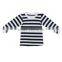 Wholesale 2016 kids apparel for baby boys strip cotton long sleeve shirts