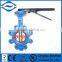 High Quality Manual-operated Lug Butterfly Valve