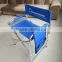 Deluxe Portable Folding Director Chair With Side Table And Pocket.