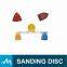 Customized Triangle Sanding Disc