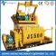 high quality and low price js500 type concrete mixers