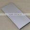 Hot Selling OEM factory micro USB mobile charger 8000mah Metal Portable Power Bank