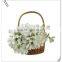 Multi-use Wholesale wicker basket for flowers and fruit