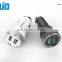 Output 40W 5V /9V /12V 3A three 3 ports quick charge QC 3.0 / Type C car charger