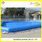 2015 customized PVC 0.9mm inflatable pool price