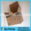 Custom Made Recycled Brown Kraft Paper Pillow Box/Bag with Logo Print for Gift /Soap /Cloth /JewelryPackaging