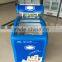 mini display freezer for ice cream 150L with CE