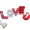 2016 Wholesale wood Love Light Up Letters for Wedding Sign