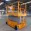 10m Mobile hydraulic self propelled scissor lift table