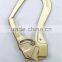 Gold Electrical Industrial Metal Safety Belt Hanging Snap Locking Hook