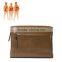 professional men handbag!!handcrafted travel men leather wallet,top first layer of leather