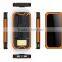 High Capacity Portable Solar Charger for Outdoor 12000mah Solar Pannel Power Bank