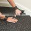 Flexible Black with EPDM Granule Martial Arts/Judo/Taekwondo Mats