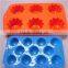 Custom Shape Silicone Ice Cube Tray Chocolate Muffin Mold FDA LFGB